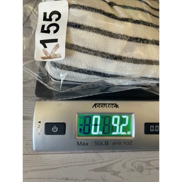 The Gap Womans Stripped Knit Long Sleeve Shirt SZ L - Picture 7 of 7